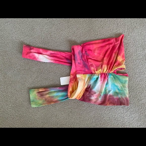 Tie Dye Leggings Womens SZ SM/MED Yoga Pants - Picture 2 of 10